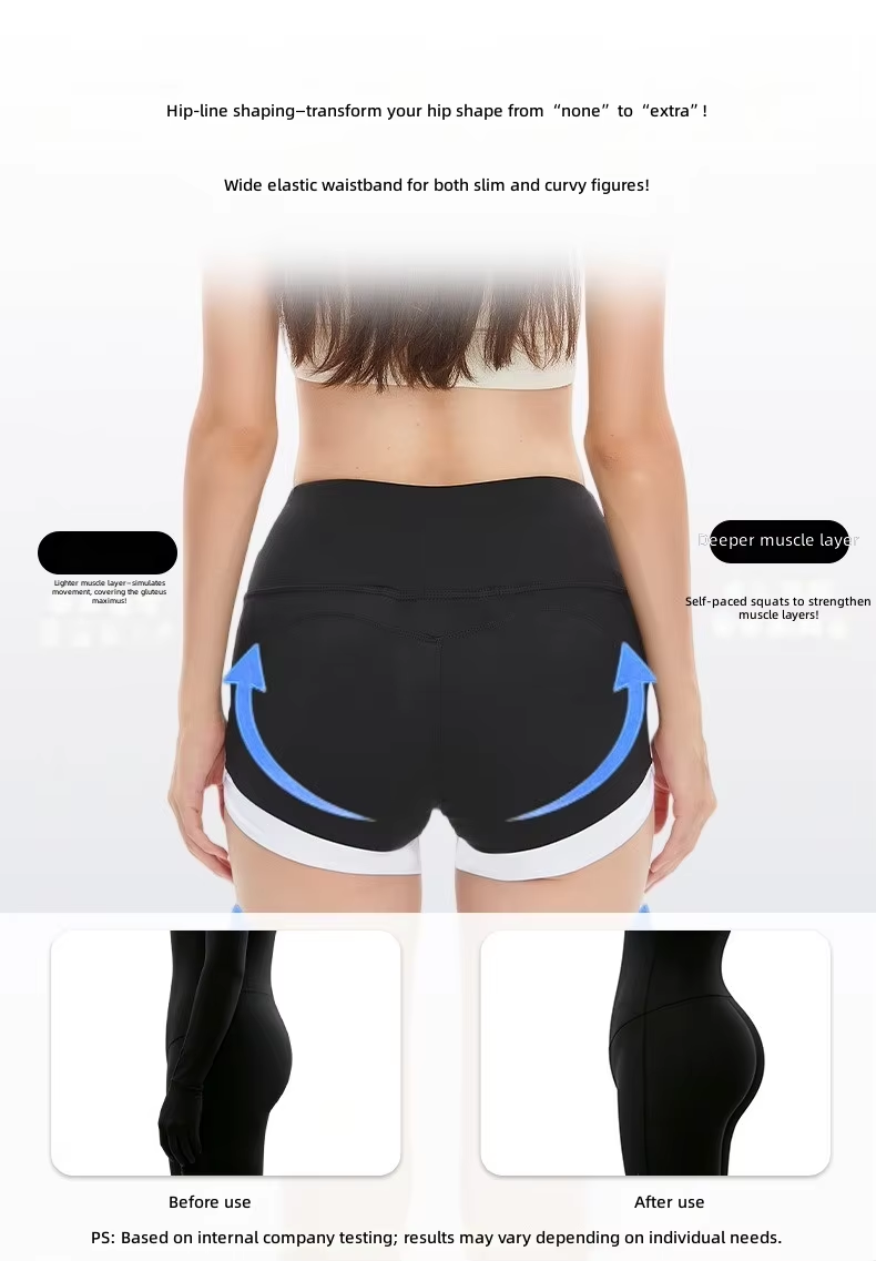 Wireless EMS Microcurrent Butt Lifter Smart Fitness Shorts Hip Trainer 8 Modes 19 Levels Pelvic Floor Muscle Exercise Pants