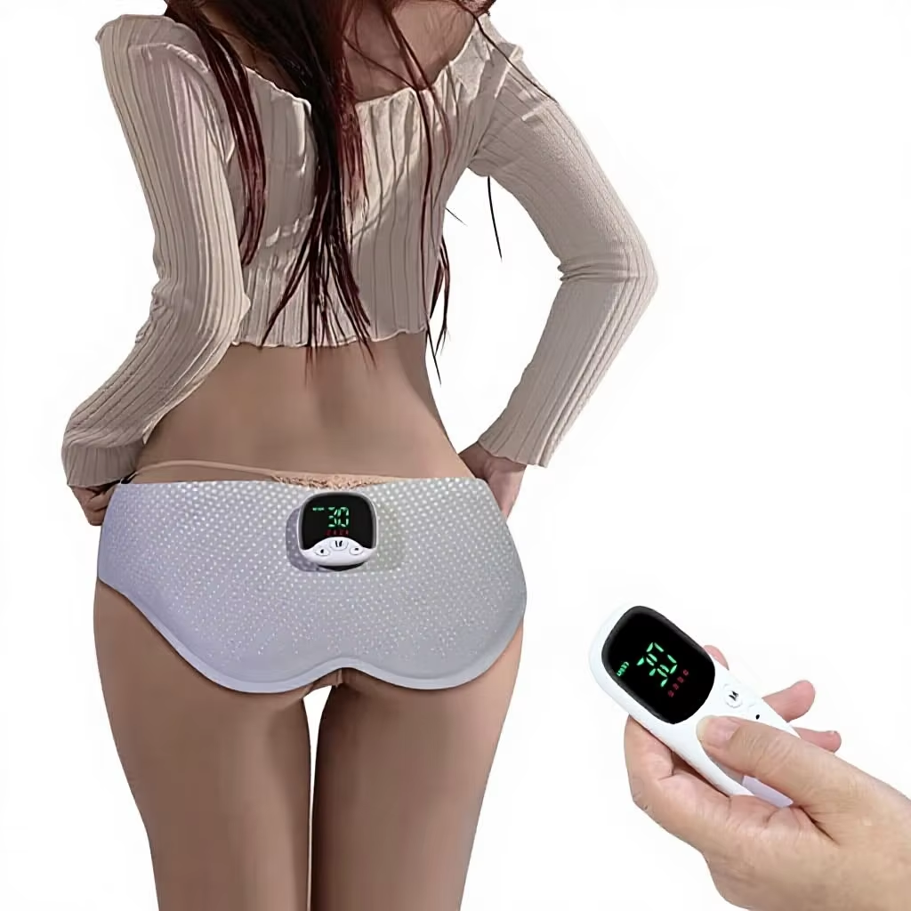 EMS Smart Hip Trainer Butt Lifter Massager 10 Modes 30 Levels Microcurrent Electric Glute Exercise Machine Home Use Fitness