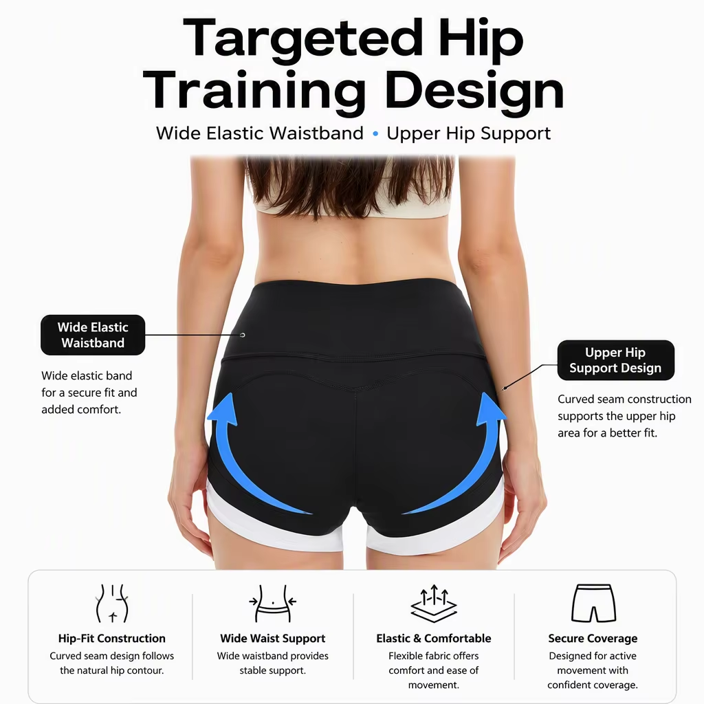 Wireless EMS Microcurrent Butt Lifter Smart Fitness Shorts Hip Trainer 8 Modes 19 Levels Pelvic Floor Muscle Exercise Pants