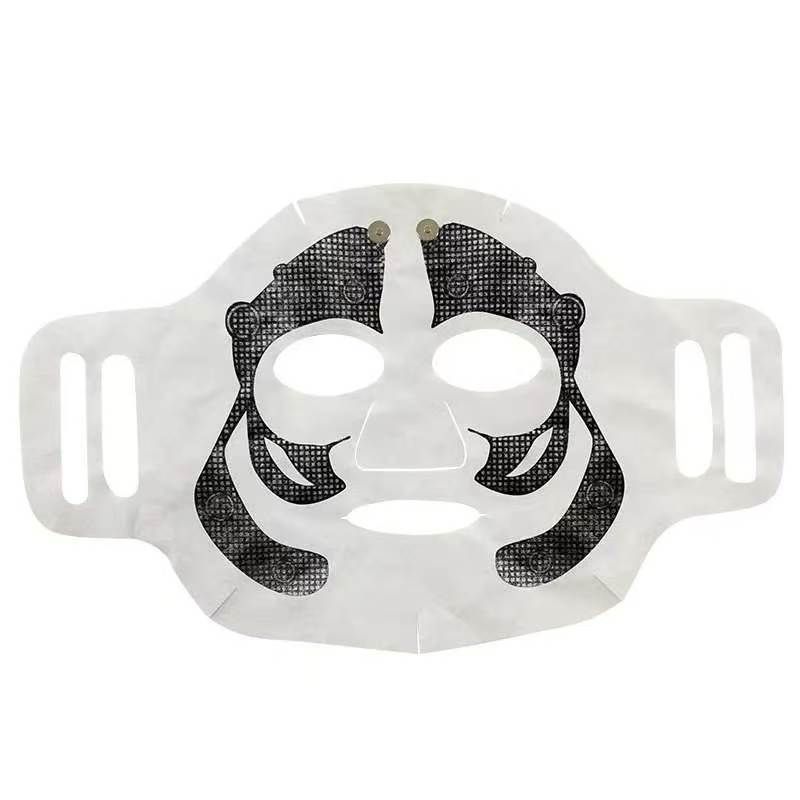EMS Microcurrent Facial Mask Device AI Voice Control Mini Program APP 8 Modes Electric Face Massager Lifting Firming Anti Aging