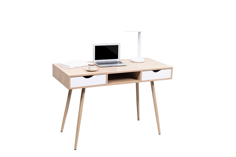 computer desk with drawers