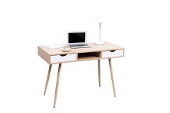 computer desk with drawers