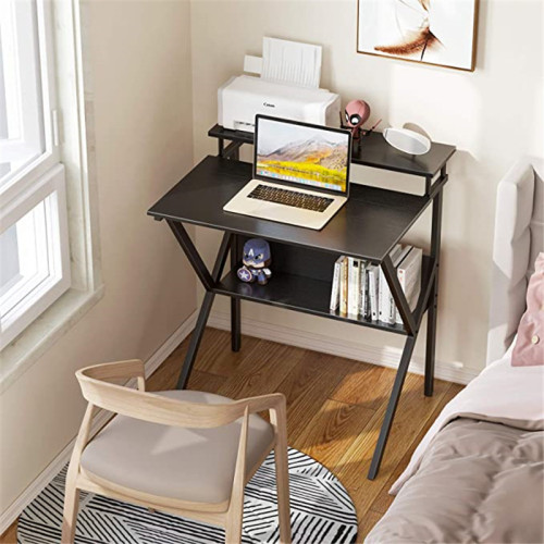 K-SHAPE COMPUTER DESK FOR HOME WORKING