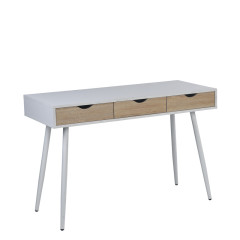 computer desk with drawers