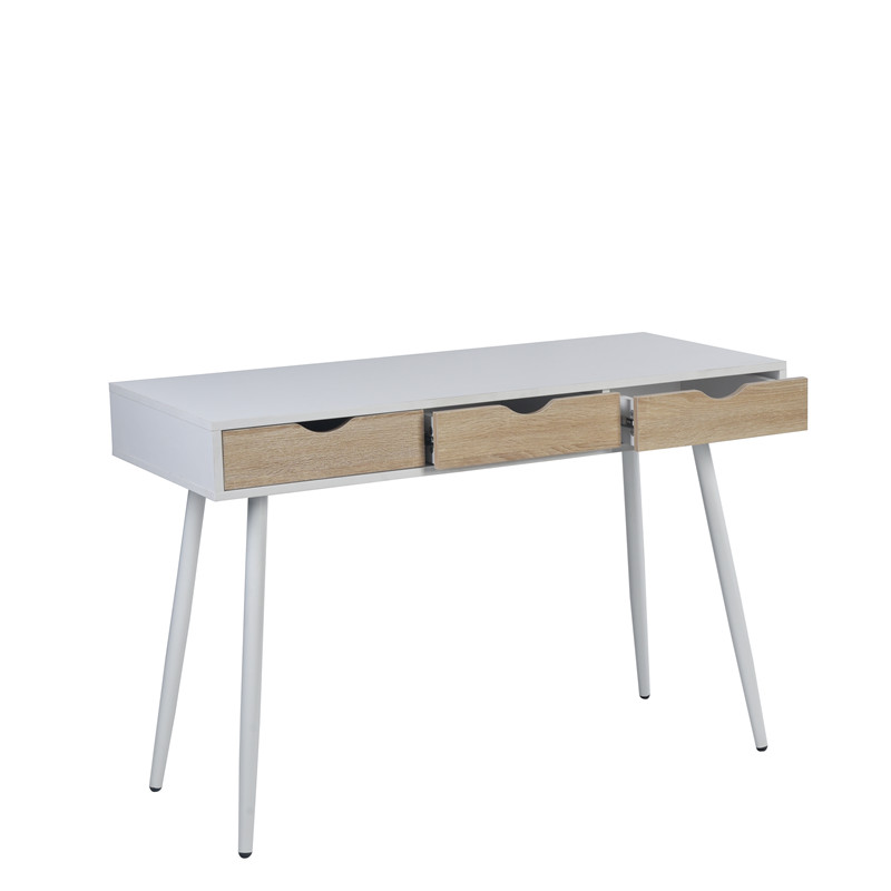 computer desk with drawers