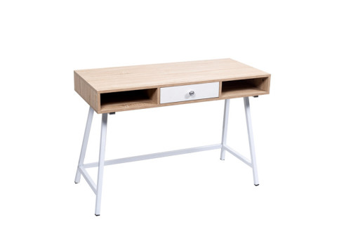 computer desk with drawers