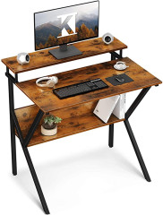 K-SHAPE COMPUTER DESK FOR HOME WORKING