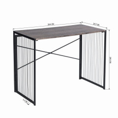 foldable computer desk