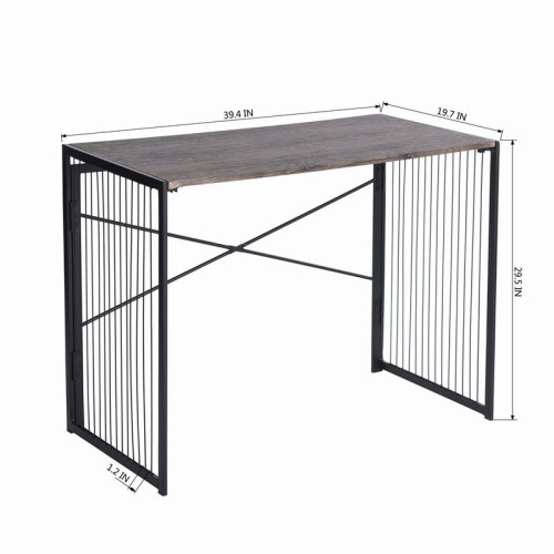 foldable computer desk