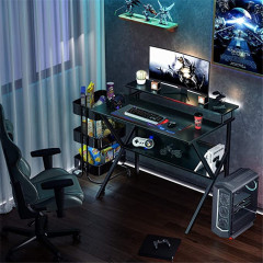 K-SHAPE COMPUTER DESK FOR HOME WORKING