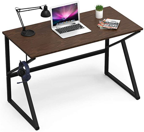 computer desk with K-frame