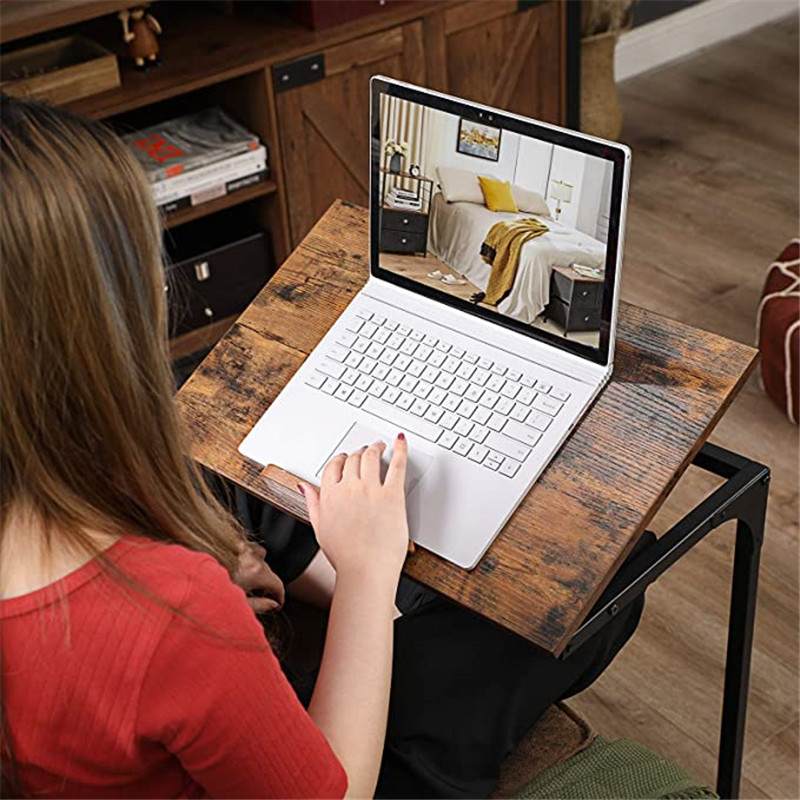 small computer desk sofa mate