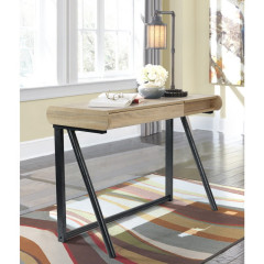 computer desk with drawers and IPAD supports