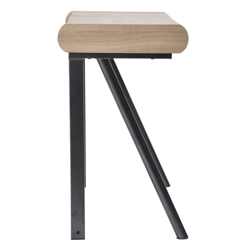 computer desk with drawers and IPAD supports