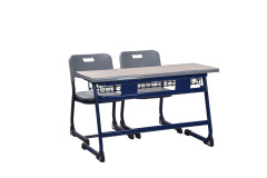 double seaters school deks chair for over 40 countries