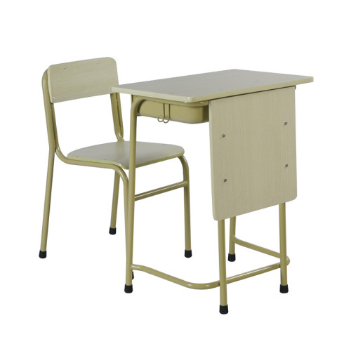 classical single desk chair plywood furniture