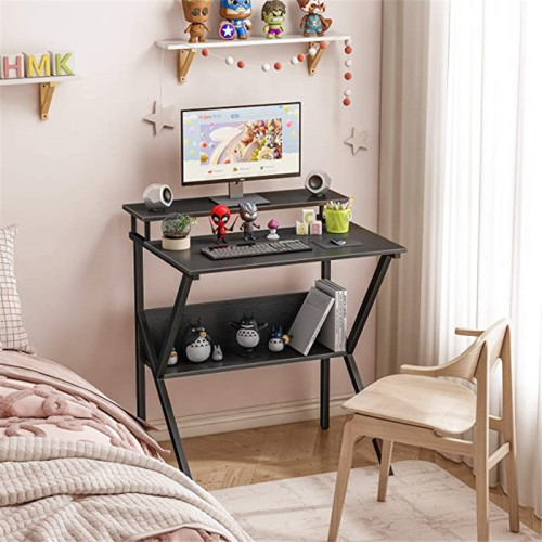 computer desk with K-frame
