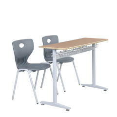 double seats study desk chair