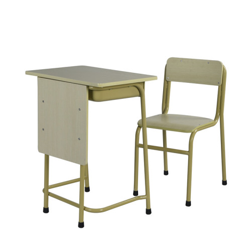 classical single desk chair plywood furniture