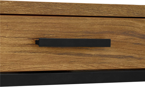 modern computer desk with 2 drawers