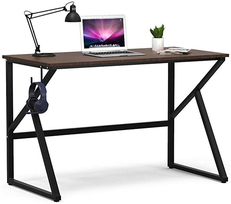 computer desk with K-frame