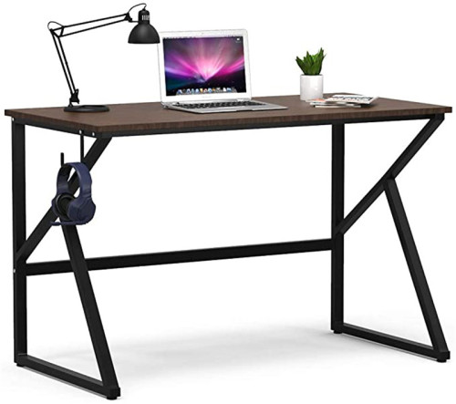 computer desk with K-frame