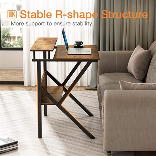 computer desk with K-frame