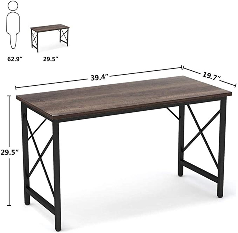 computer desk for different sizes