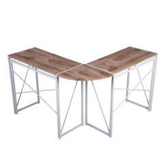 L-shape conner computer desk