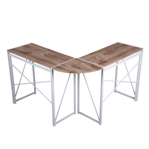 L-shape conner computer desk