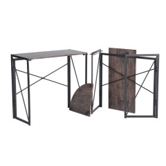 L-shape conner computer desk