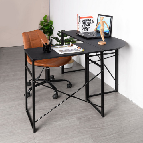 L-shape computer desk