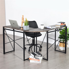 L-shape conner computer desk