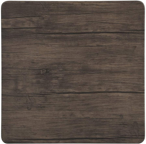 Coffee Table, Coffee Table for Living Room Home Office with Two-Tier Storage Shelf, Rectangle Rustic Coffee Table with Strong Metal Frame, Brown