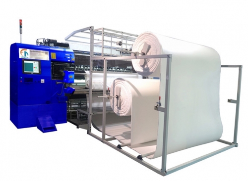 VD-4 Computerized Non-shuttle Chain Stitch Multi-needle Quilting Machine