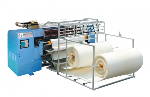 VD-3 Computerized Non-shuttle Chain Stitch Multi-needle Quilting Machine