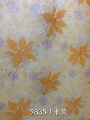 Mattress tricot fabric