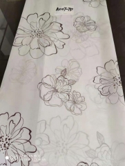 Mattress tricot fabric