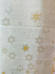 Mattress tricot fabric