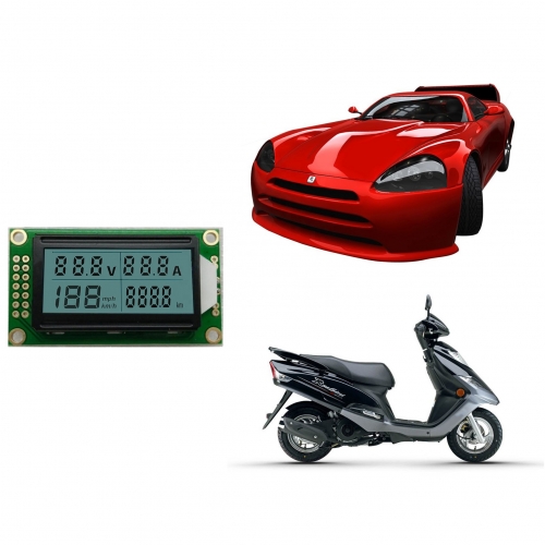 Automotive and electric vehicle displays