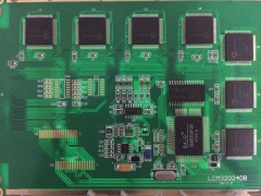 5.7寸FSTN320240 灰膜，普通型，抗静电型，高可靠型点阵显示模块