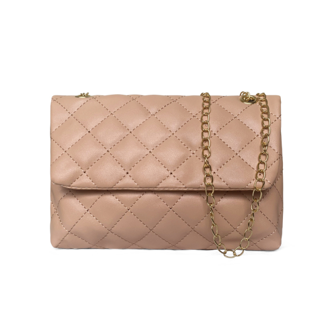 Simple shoulder bag for ladies