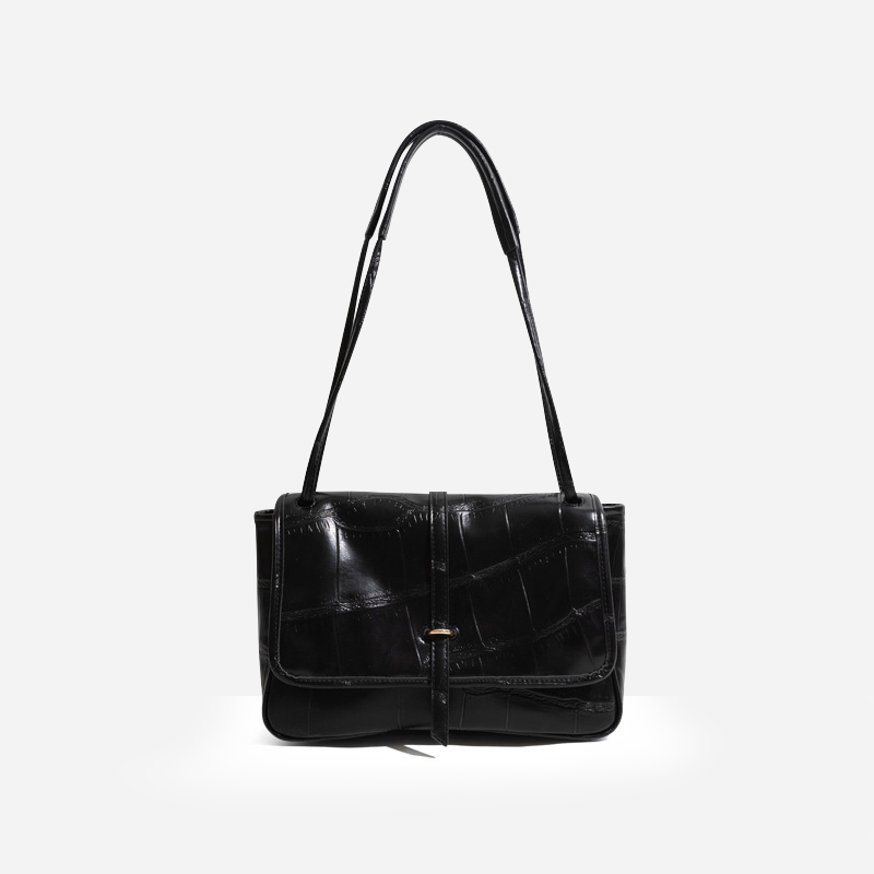 Alligator print tote bag