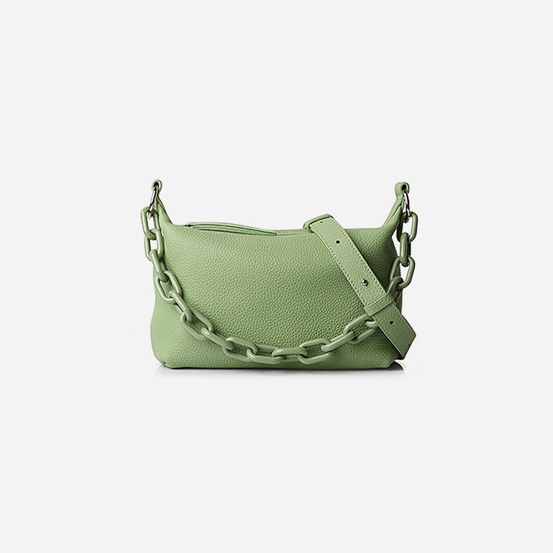 Acrylic chain small square bag