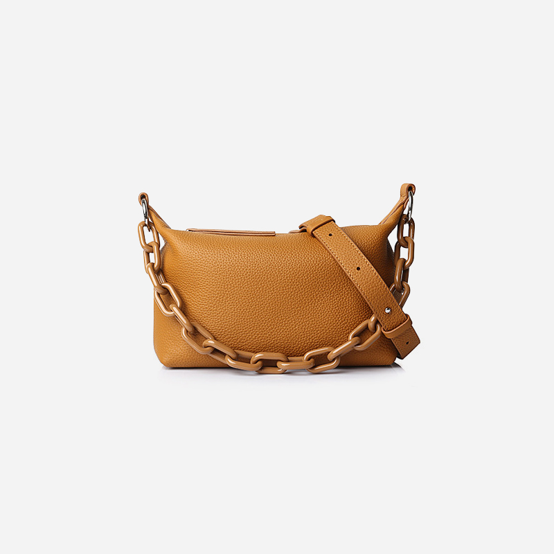 Acrylic chain small square bag