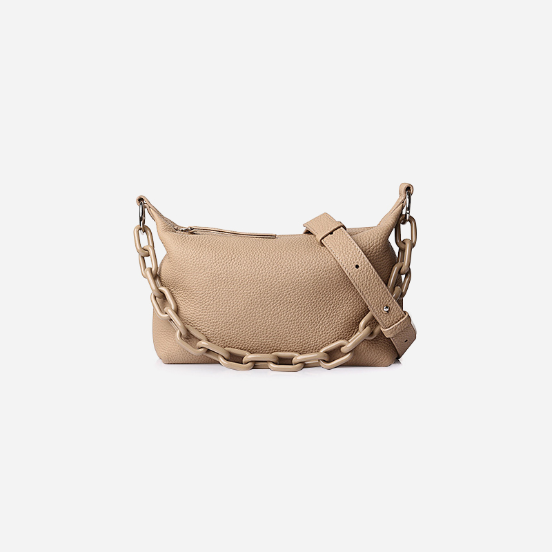 Acrylic chain small square bag