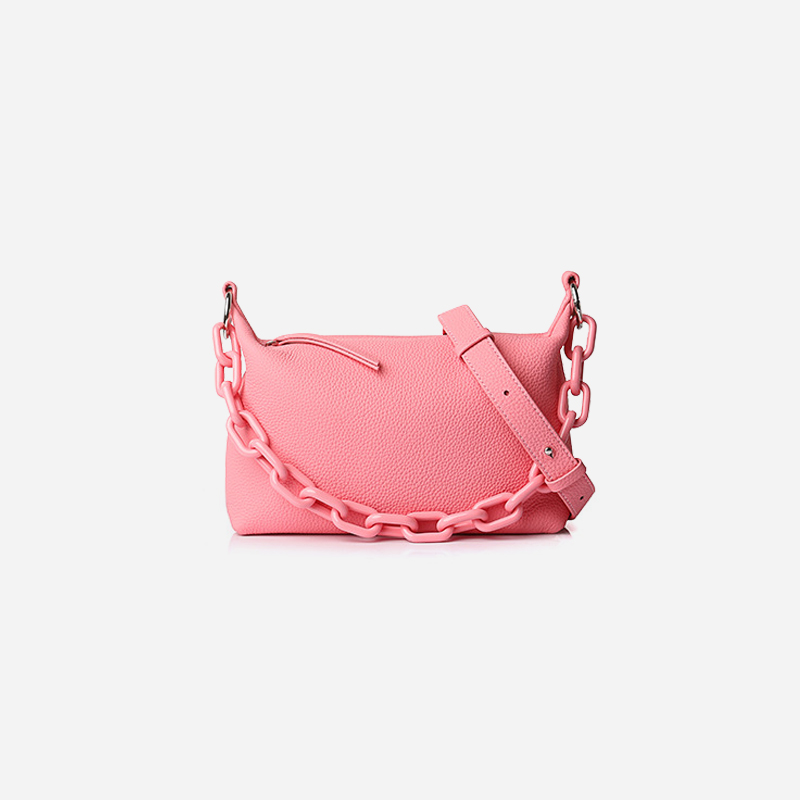 Acrylic chain small square bag