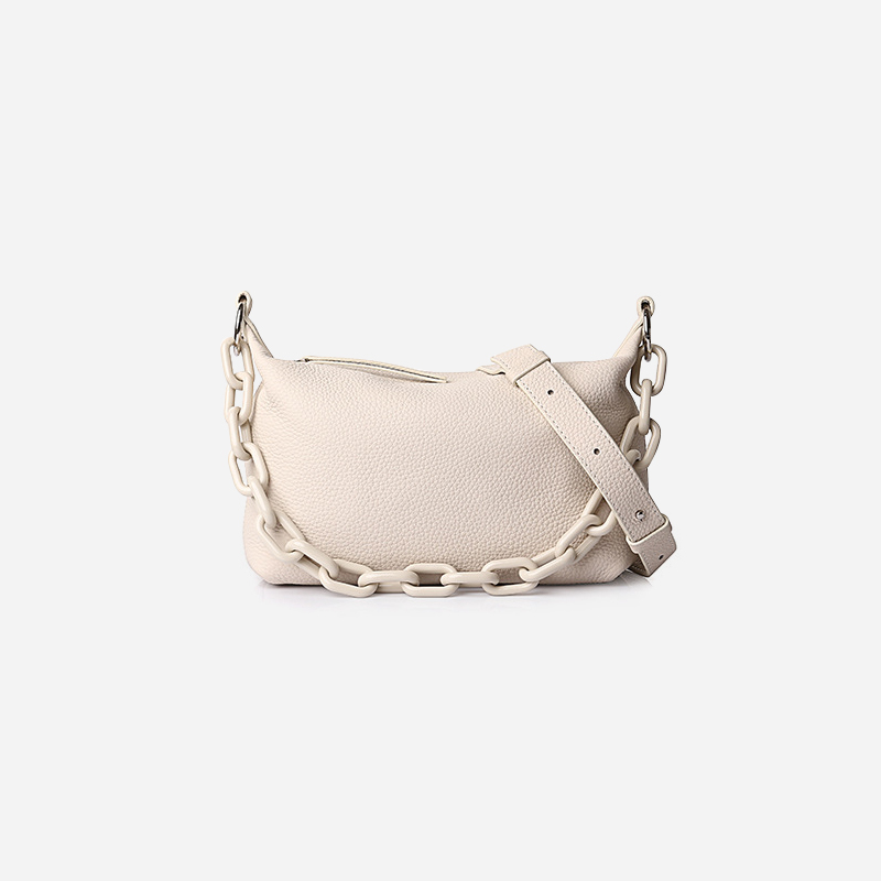 Acrylic chain small square bag