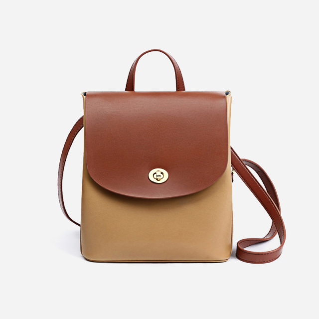 Fashion Leather Backpack