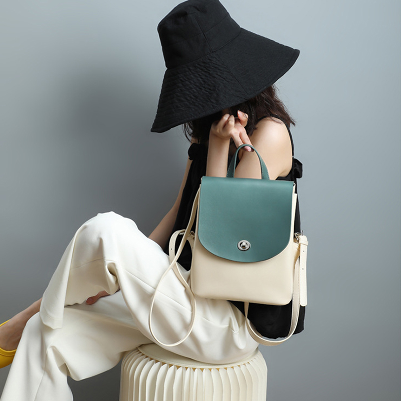 Fashion Leather Backpack